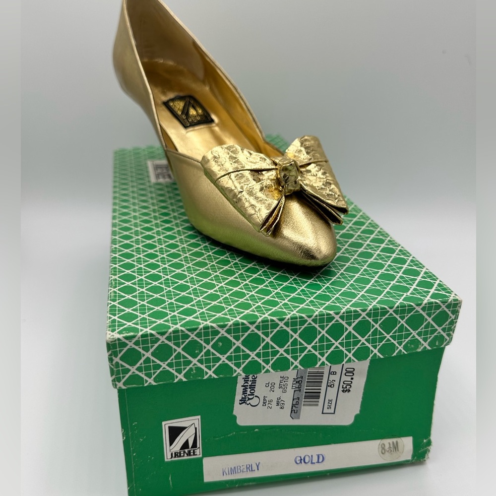 Slightly worn J.Renee High Heels